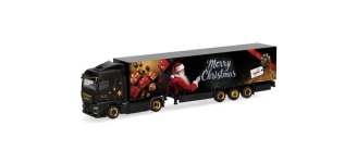 Herpa 319973 - H0 - MAN Koffel-Sattelzug Herpa Weihnachtsmodell 2025